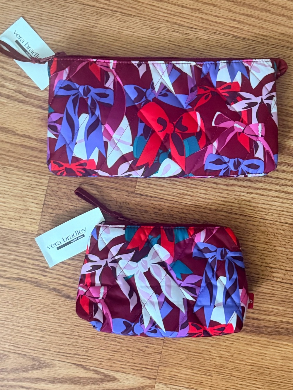 🎀 Vera Bradley Bow Show Bundle NWT 🎀